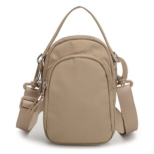 户外出行休闲背包男女款手提单肩斜挎包便携出门放充电宝手机小包