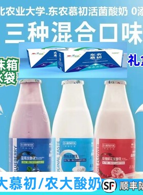 东农慕初175g原味农大酸奶0添加
