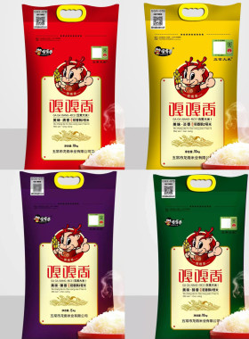 嘎嘎香稻花香东北大米软糯香甜