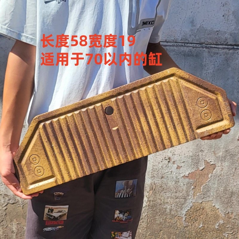 鱼缸流水板加大加厚户外庭院