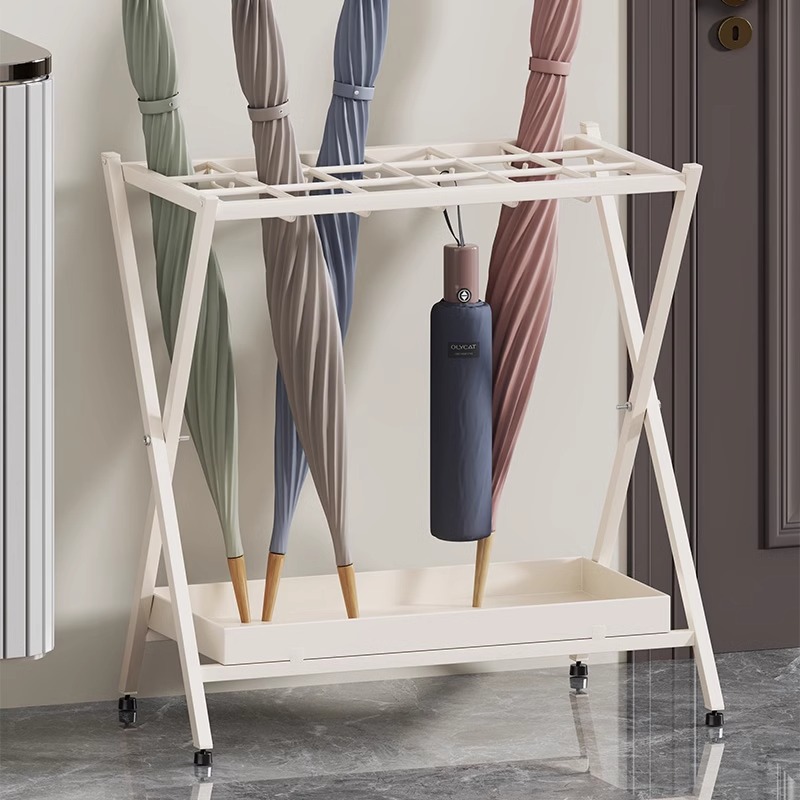 雨伞收纳架家用门口可折叠雨伞收纳架客厅玄关置物架门口放伞