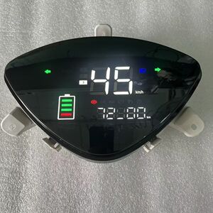 魔兽立佳幻影佳鹰LED支持一线通速度可调48V/72V鬼火二代仪表盘