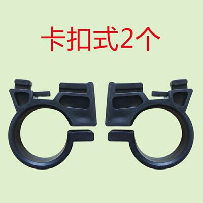 电动车配件大全灯头仪表固定卡子底座大灯支架车把塑料夹