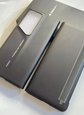 适用于荣耀MagicV2RSR手机壳折叠屏智能翻盖皮套magicv2rsr保时捷保护套全包防摔高端商务5G男女原装同款后壳