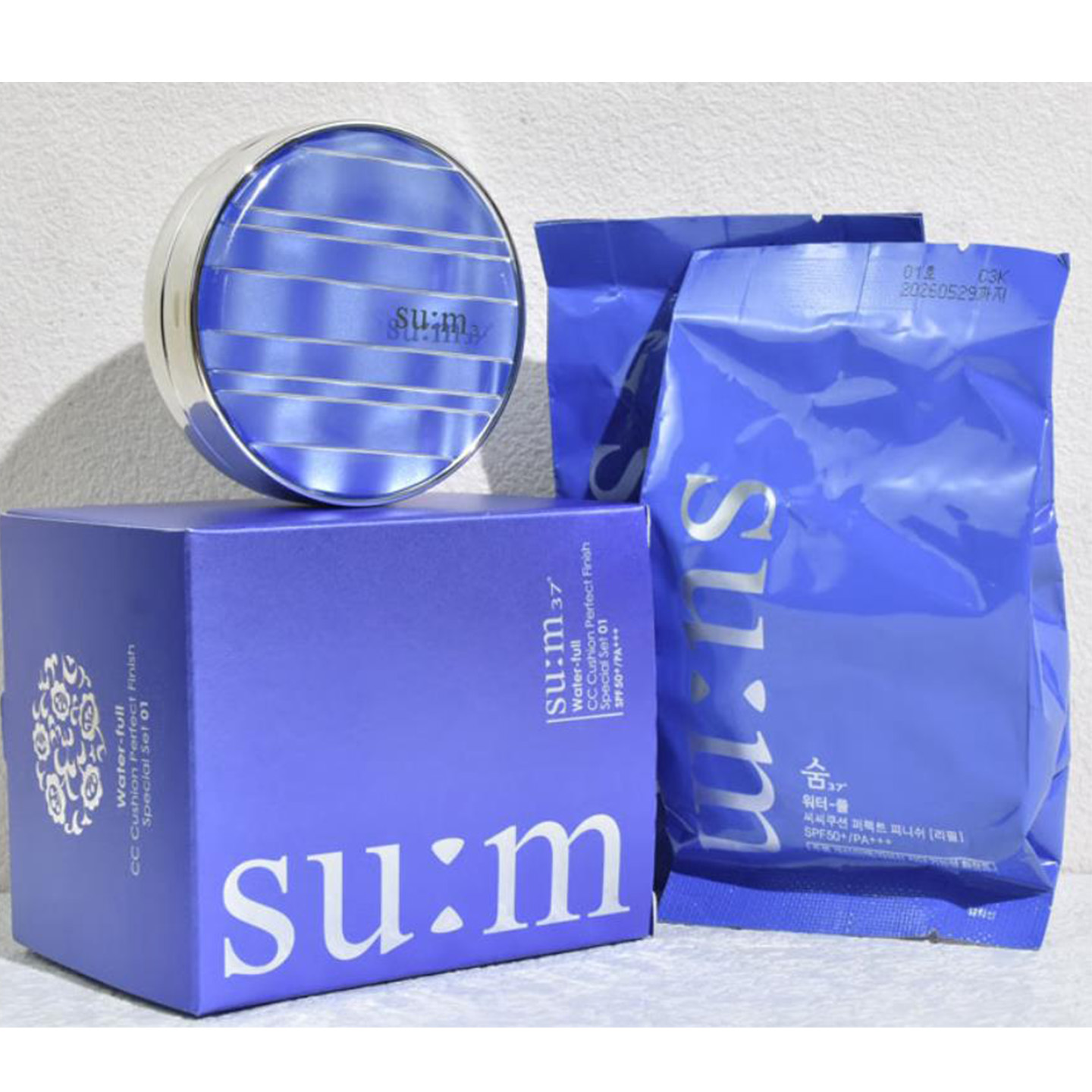 韩国苏秘37°呼吸气垫bb霜粉底液