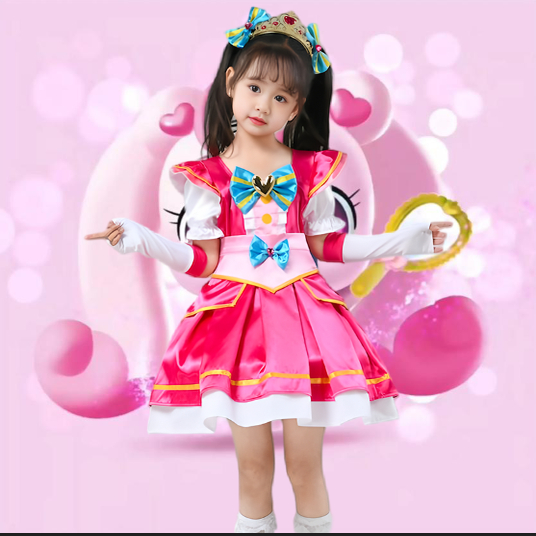 奇妙萌可小魔仙cos衣服服装裙子