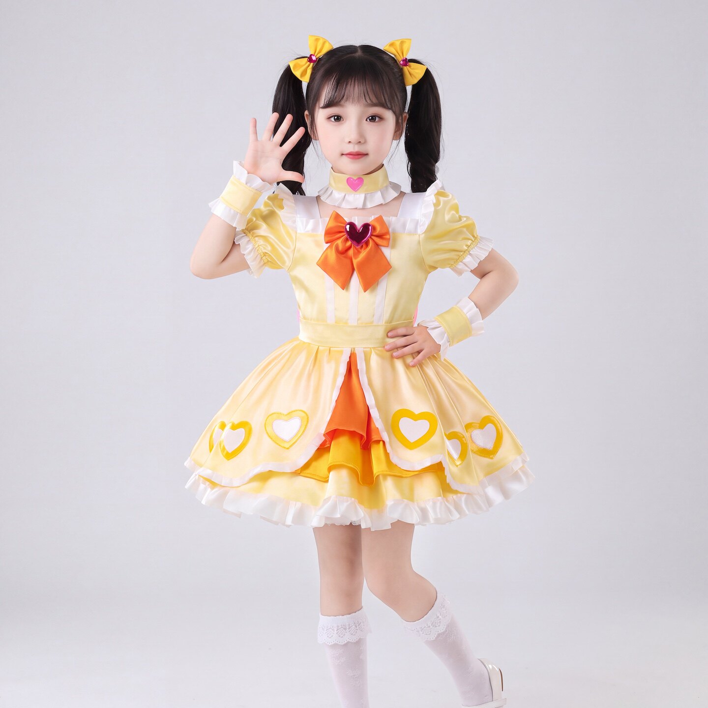 变身吧梦奇拉少女光梦夏COS裙服