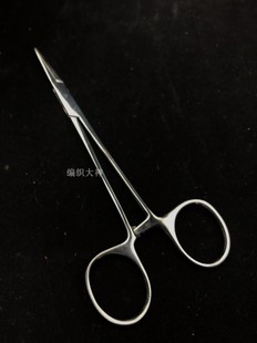 编织大神常用手工抛光收尾小嘴钳。