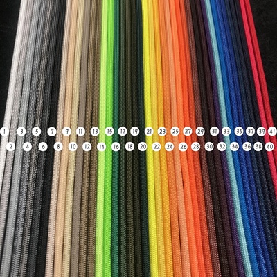 进口7芯伞绳paracord5米4mm逆鳞