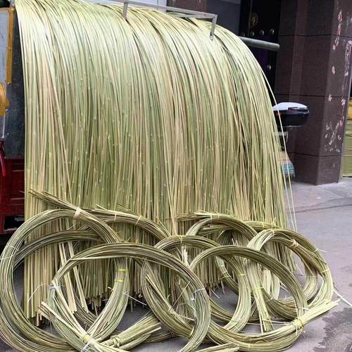 竹条青蔑黄蔑薄竹片竹丝竹篾条婚庆花艺装饰竹编材料diy幼儿园