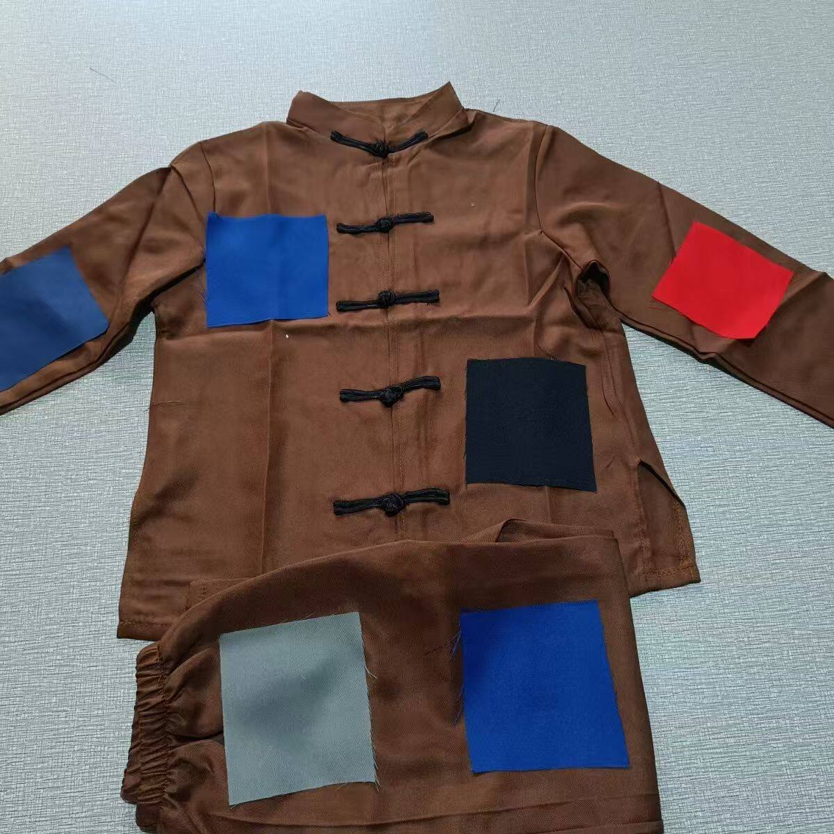 小萝卜头演出服六一演出服儿童舞台话剧表演服装卖报童百姓小乞丐