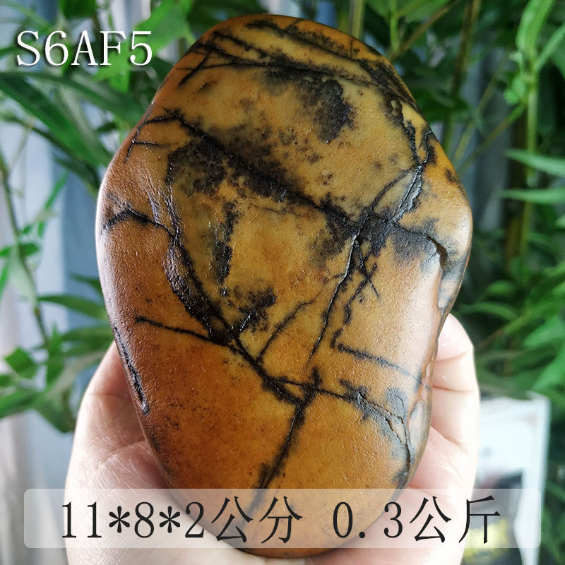 精美的宝磬奇石天然小品石观赏石案头摆设s17大湾石把件柳州特产