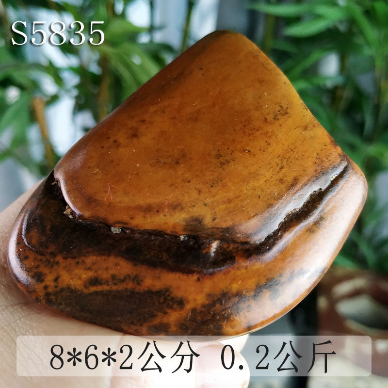 珍贵宝磬奇石saa天然华丽大湾石观赏小品石把件柳州文化特产包邮