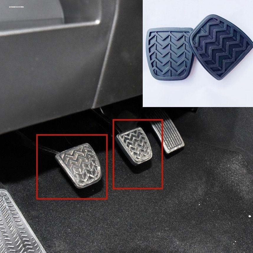 适用风骏哈弗H3H5H6腾翼C30C50炫丽M4离合器踏板胶皮垫刹车防滑垫