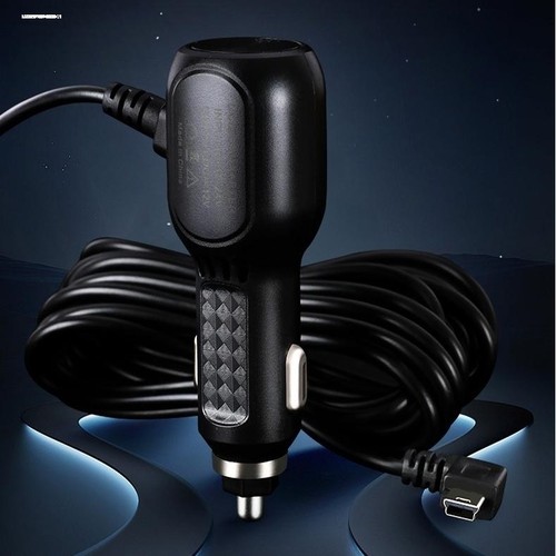 惠普f760行车记录仪电源线 F770 F730x适用GPS导航仪点烟口充电器