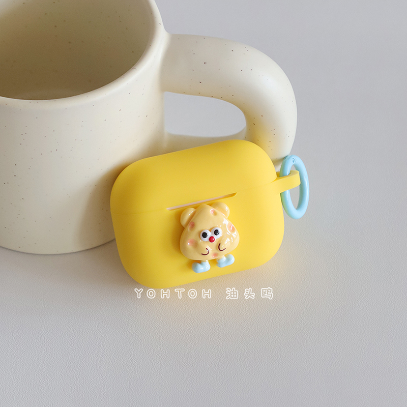 苹果柔软耳机保护套连体