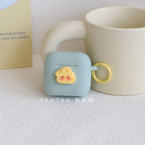 苹果柔软耳机保护套连体