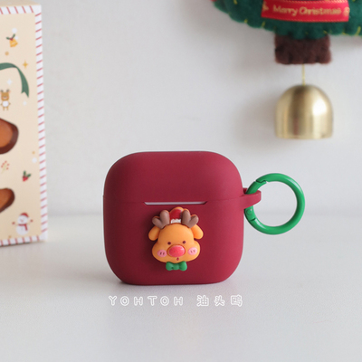 苹果柔软耳机保护套一体式