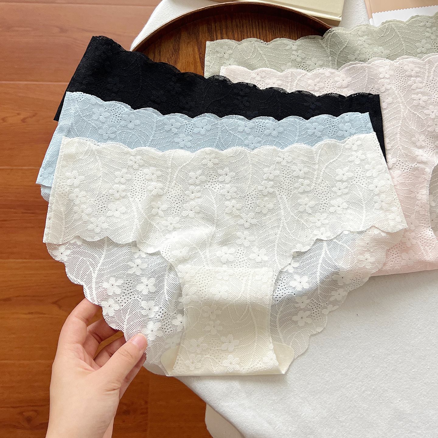 法式性感蕾丝内裤女2025新款