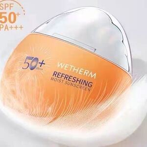正品温碧泉50倍防晒霜乳清爽不油腻全身防紫外线隔离男女户外防汗