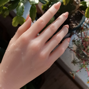 手模型硅胶仿真假手模特女照珠宝饰品直播展示人手指美甲假手道具