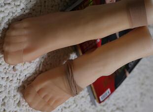 赠品丝袜 买一只足模赠送一只丝袜买一双赠送一双短腿肉色丝袜