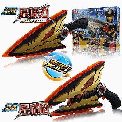 正版奥迪双钻巨神战击队2雾战卫武器超级星蛟刃超级星啸枪534201