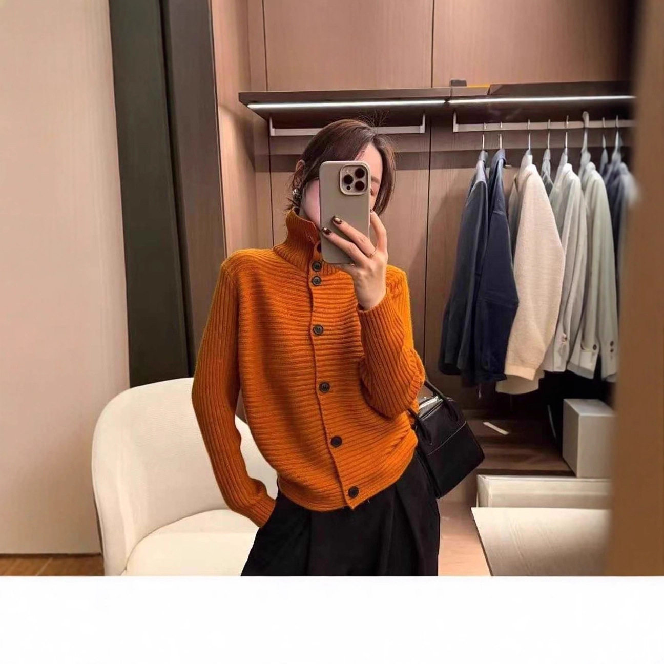 园园美衣条针织衫2026秋冬季新款高级感慵懒风宽松百搭别致上衣女