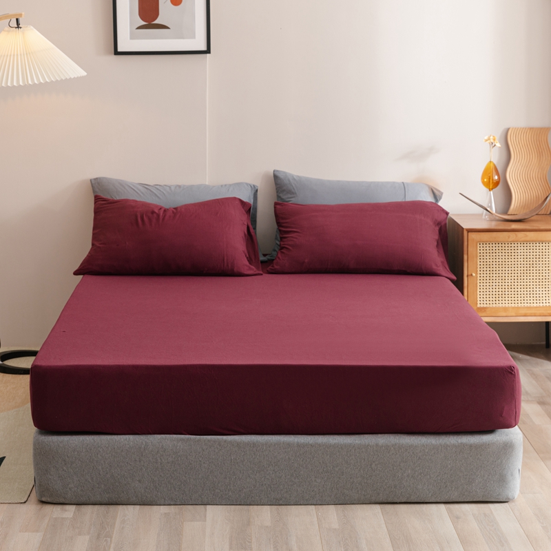 全棉天竺棉针织棉超柔床单床笠