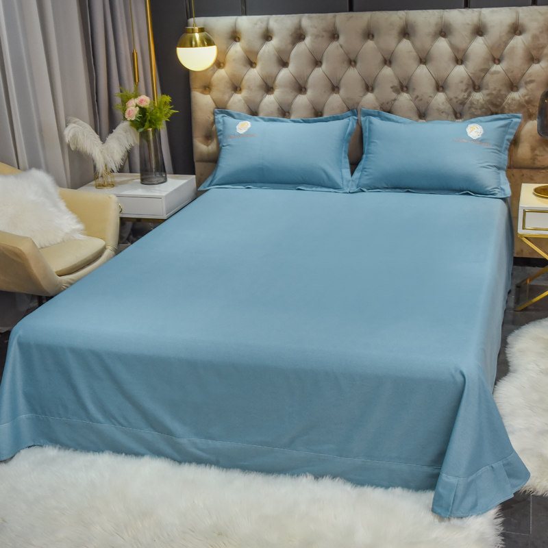 [定制]全棉生态磨毛床单床笠