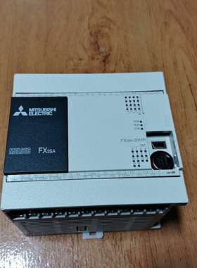 《议价商品》三菱PLC FX3SA-30MR--CM，功能正常，