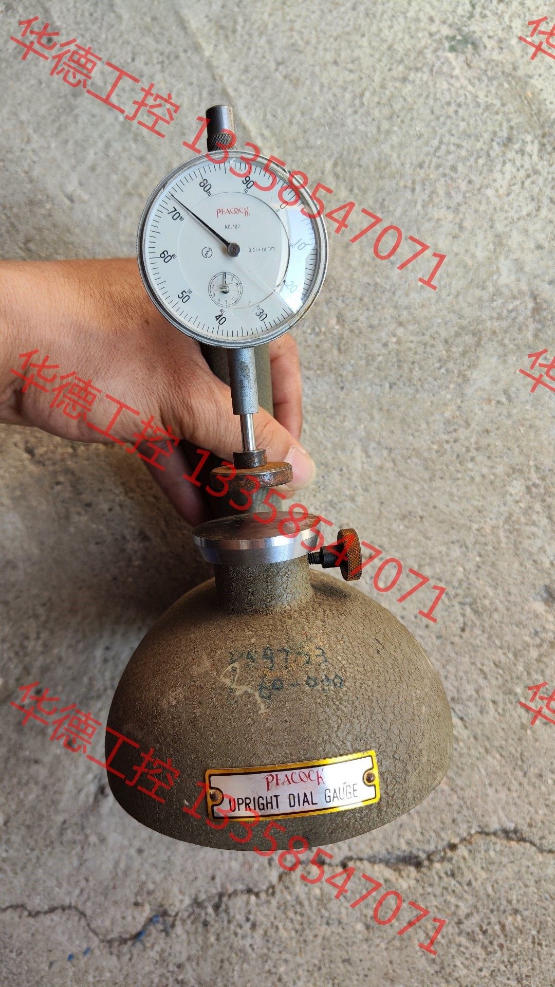 议价 日本 孔雀 peacock 千分表  经典款  合适要的私聊