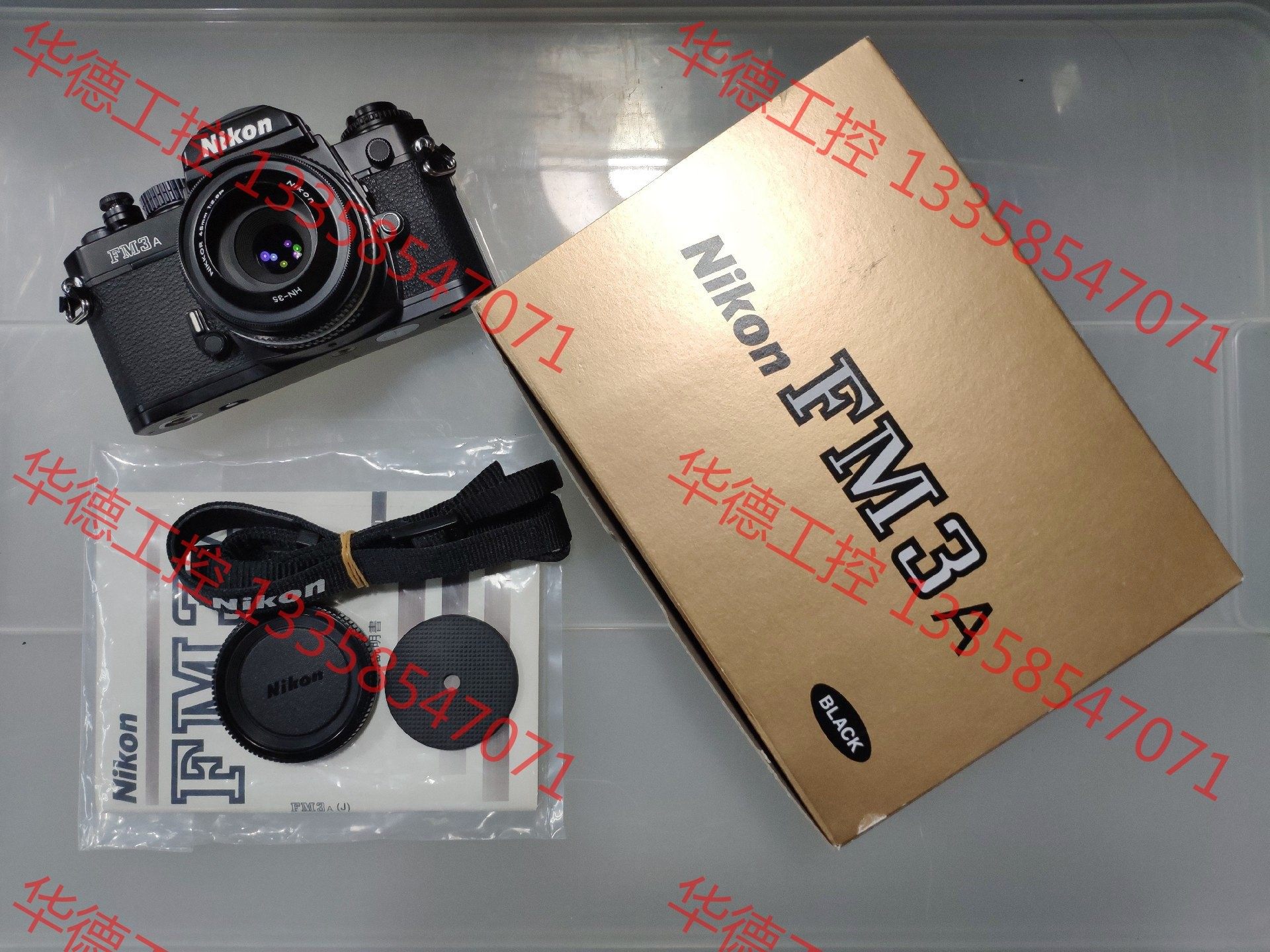 议价 尼康 nikon fm3a 相机   尼康 nikon 45