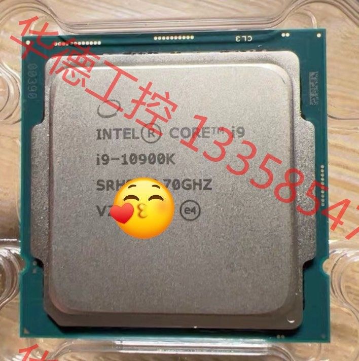 议价 全新 intel i9-10900k cpu 散片