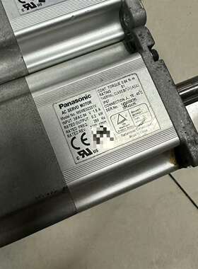 《议价商品》松下伺服电机 MSME022S1V 200w带刹