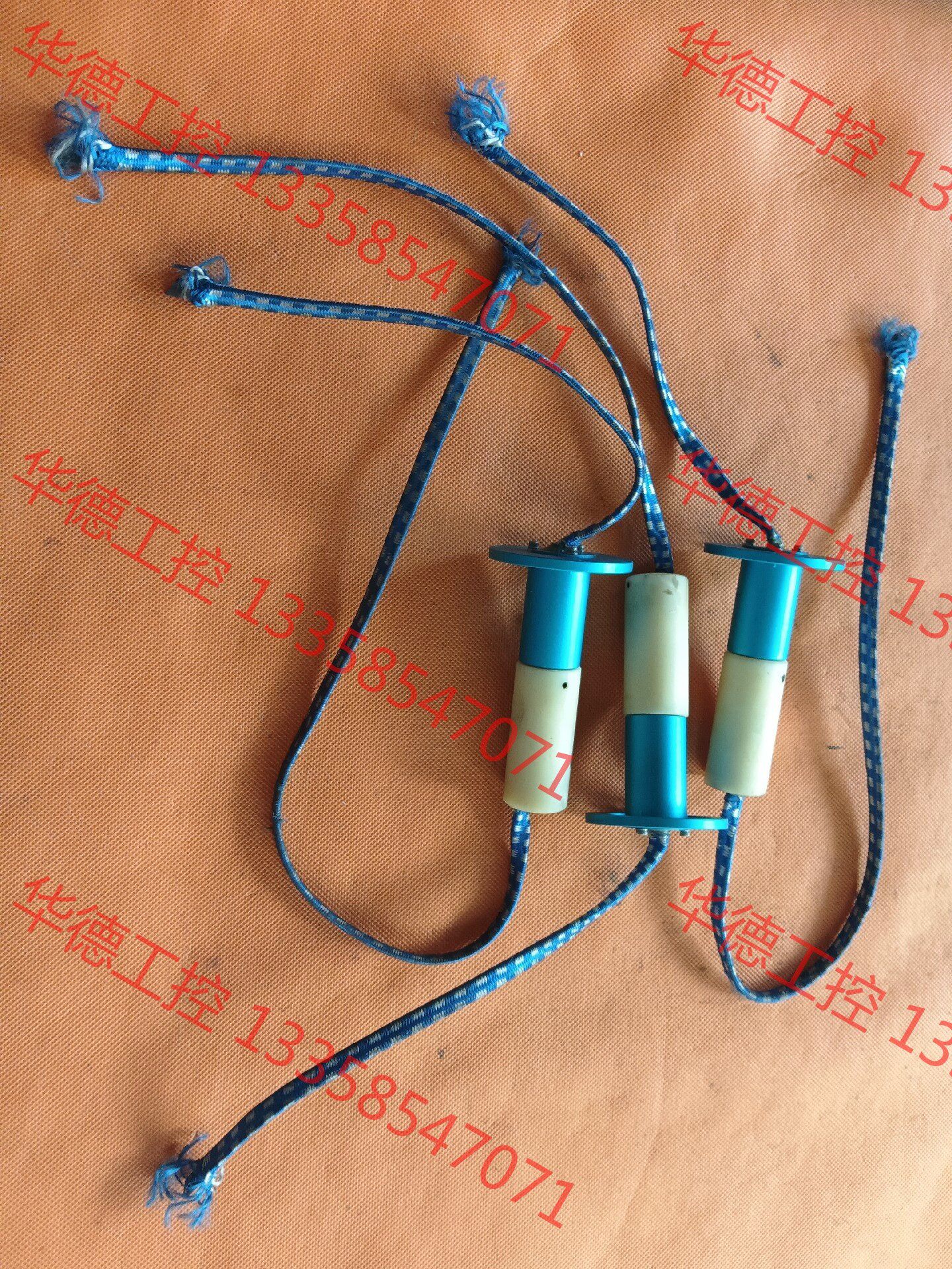 议价 森瑞普电子旋转导电滑环 集电环 电刷 4路电线接头sne01