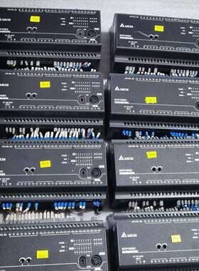 《议价商品》台达PLC DVP40EC00R3闲置拆机，详见