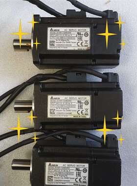《议价商品》台达伺服电机ECMA-C20602RS，200W，