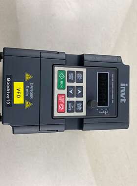 《议价商品》英威腾GD10系列变频器GD10-0R2G-S2-B