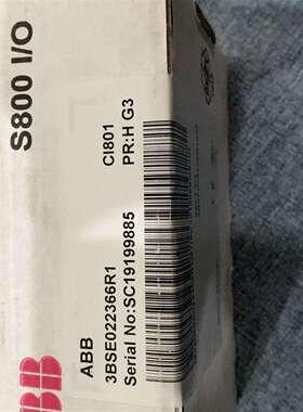 《议价商品》全新未拆封ABB通讯模块CI801，多