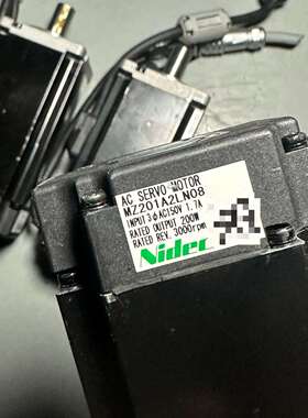 《议价商品》三协伺服电机 MZ201A2LN08 200w 成色