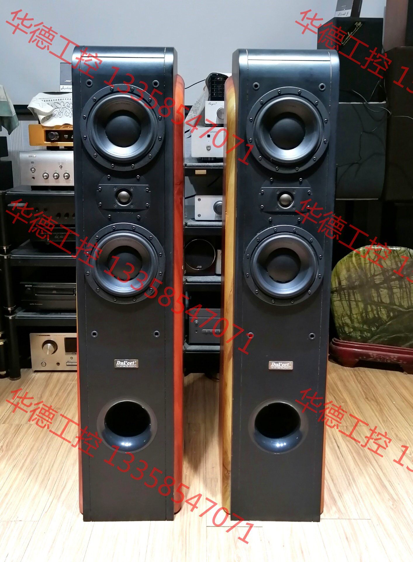 议价 杜希惠威d3.2落地音箱