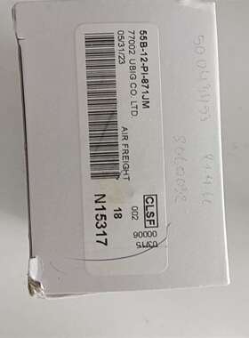 《议价商品》MAC电磁阀 55B-12-PI-871JM