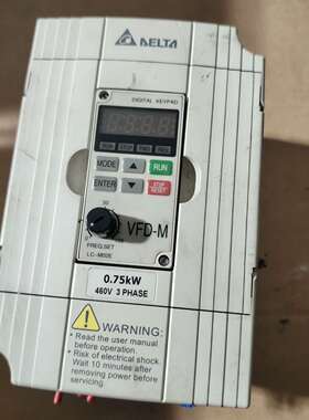 《议价商品》台达变频器  VFD007M43B