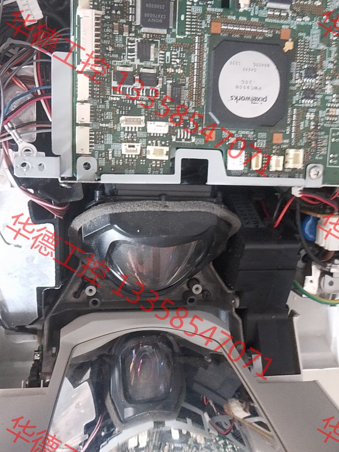 议价 日立hcp-a81 a82 a83 反射式投影机镜头,原装无