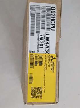 《议价商品》三菱Q02HCPU模块，型号1W4A30，日