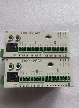 《议价商品》台达PLC DVP12SA211R成色实物图，功