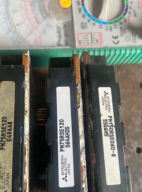 《议价商品》PM75RSE1日本三菱拆机模块 功能正