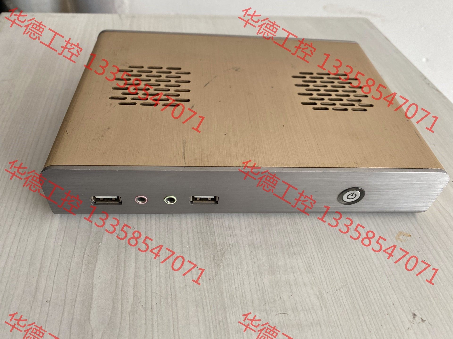 议价 迷你主机 atom n270 cpu 1g内存 微特迈wtm