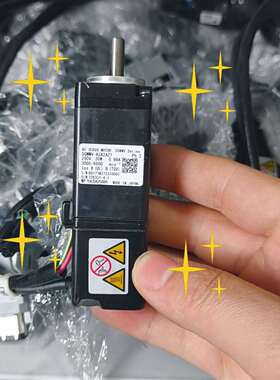 《议价商品》安川伺服电机SGMMV-A3A2A21，30W